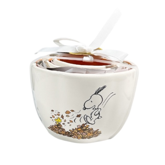 NEW Rae Dunn/Peanuts New Release 2024 FALL Measuring Cup Set/4 - Picture 1 of 9